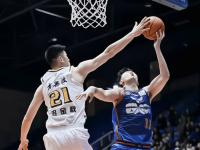 FBsports-广东队主场大胜四川男篮，实力彰显