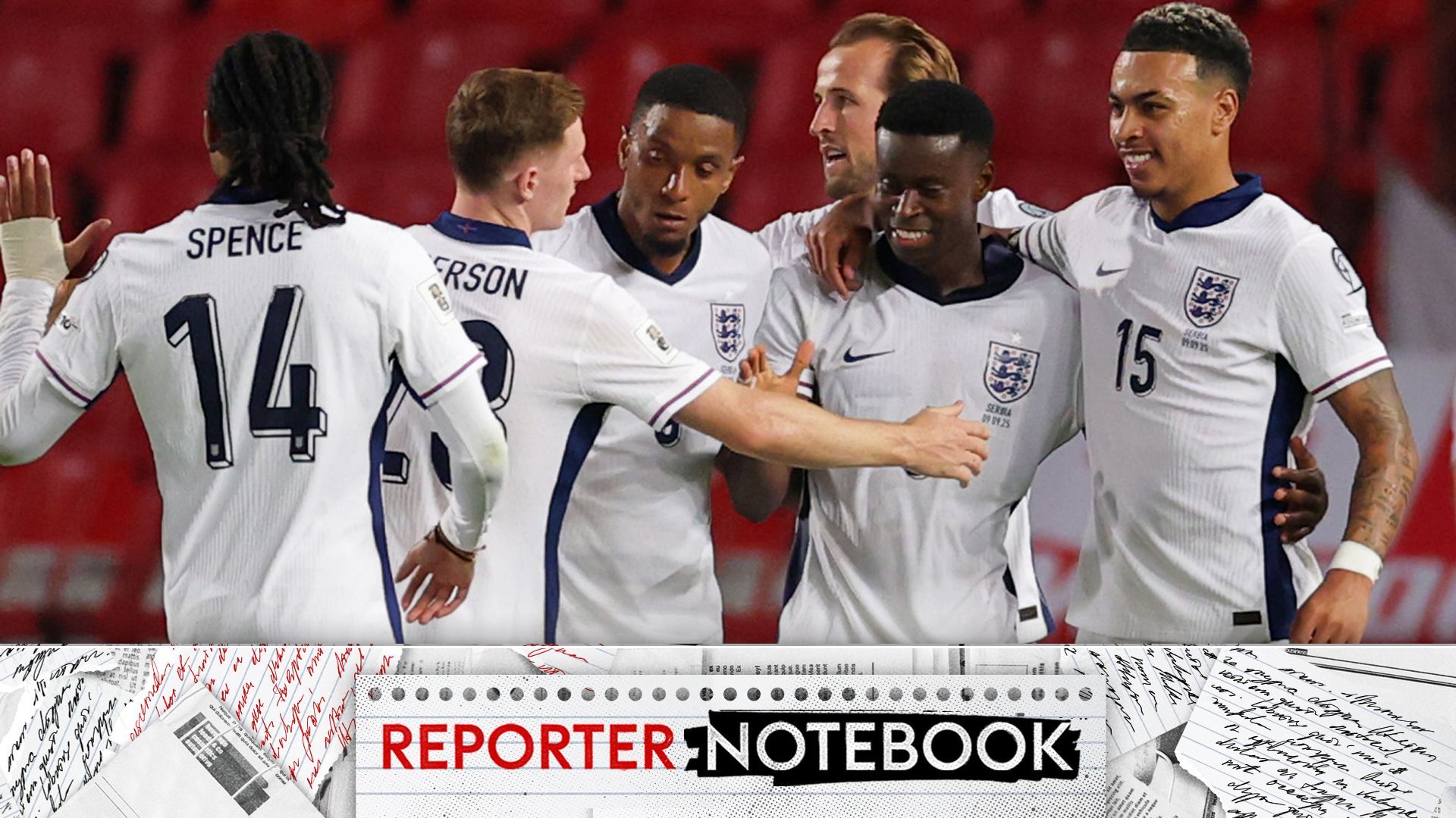 关于英格兰球队装备更新，球员将进行新一轮试训的信息